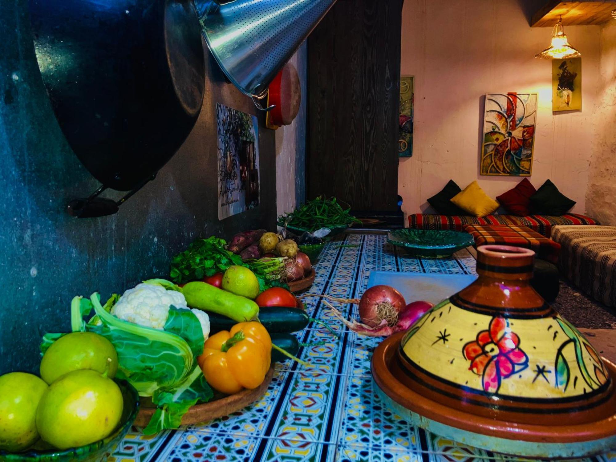 Paradise Guest House أغادير المظهر الخارجي الصورة